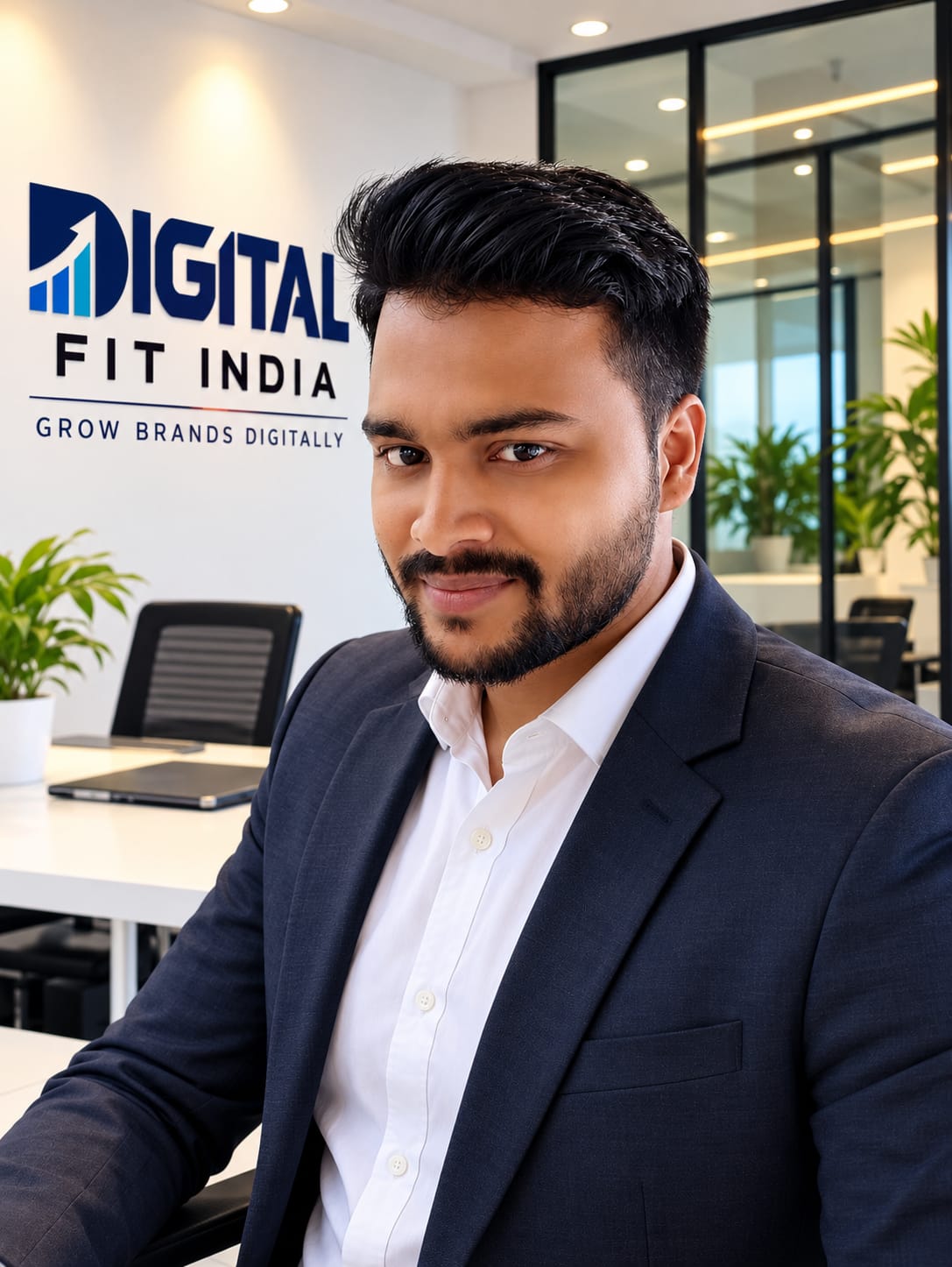 Ankit Kumar, founder of Digital Fit India