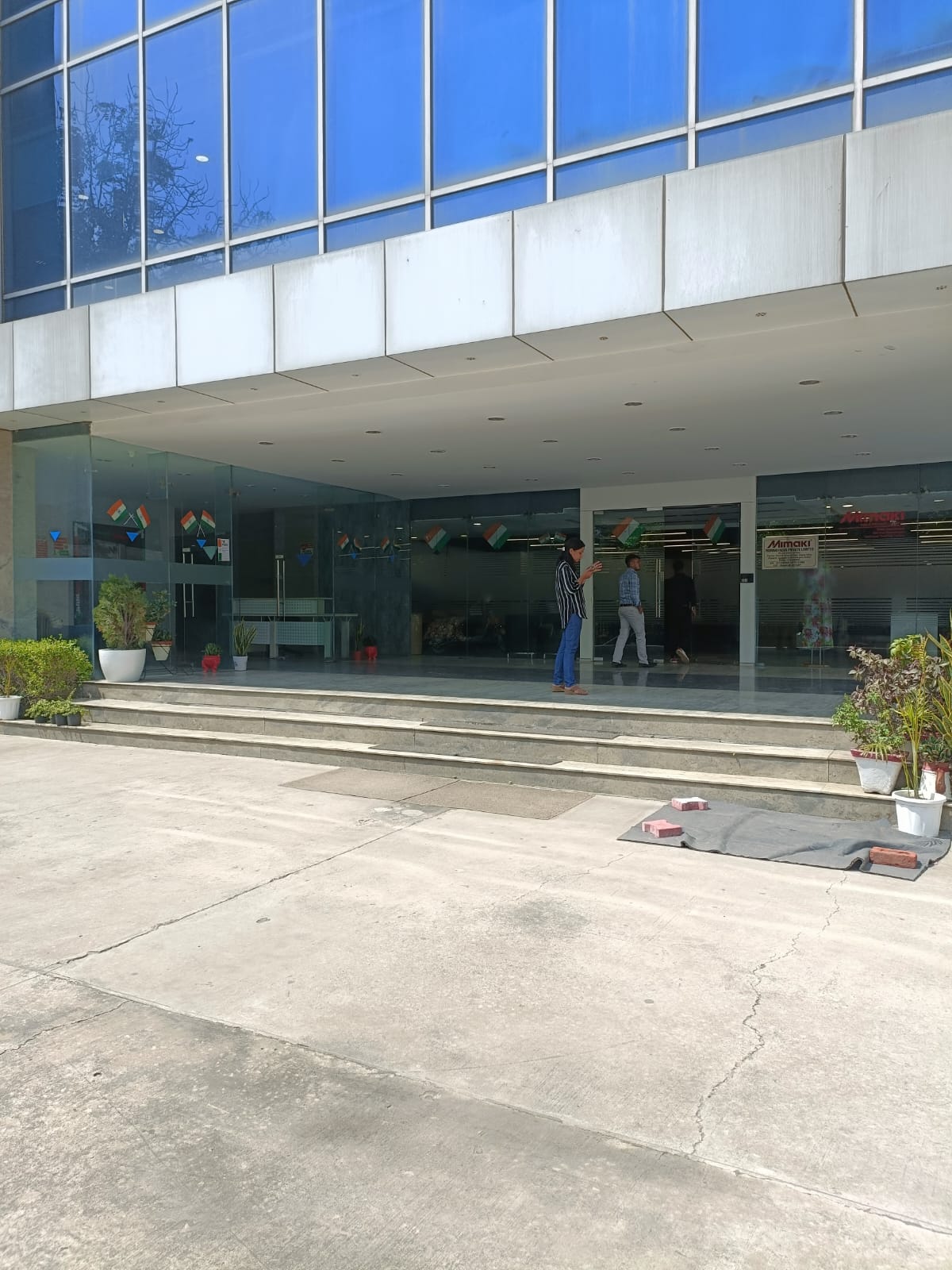 Digital Fit India office lobby
