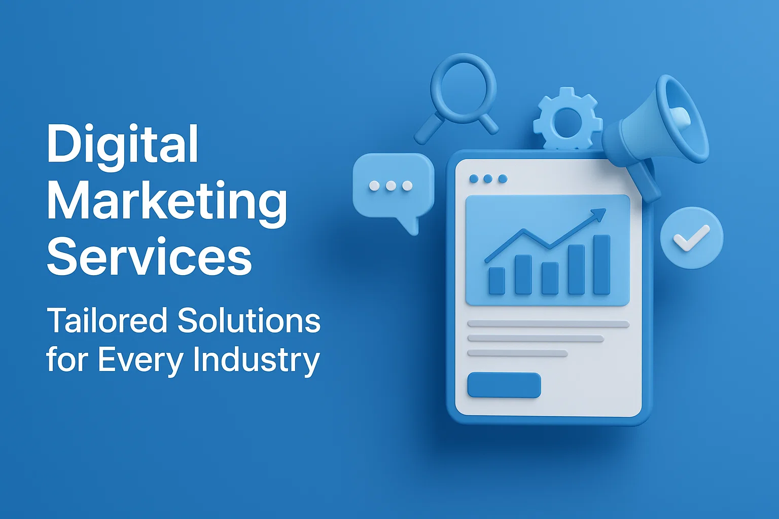 Digital Marketing Services in Jamshedpur: Tailored Solutions for Every Industry